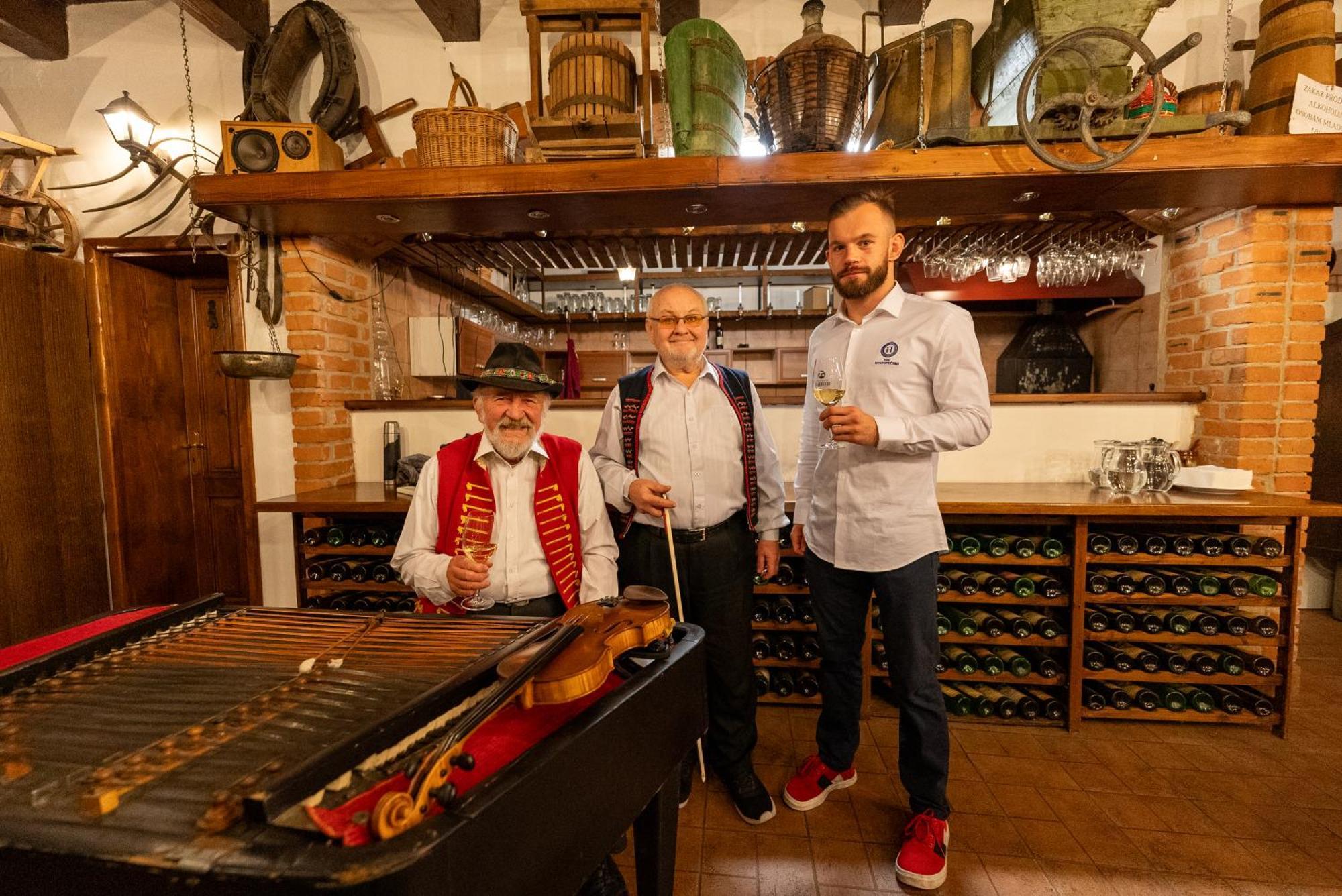 Hotel Rustikal Hustopece - U Mandlonovych Sadu Экстерьер фото
